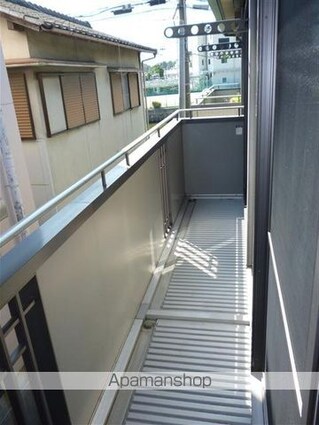 和歌山県和歌山市小雑賀[2DK/43.01m2]のバルコニー