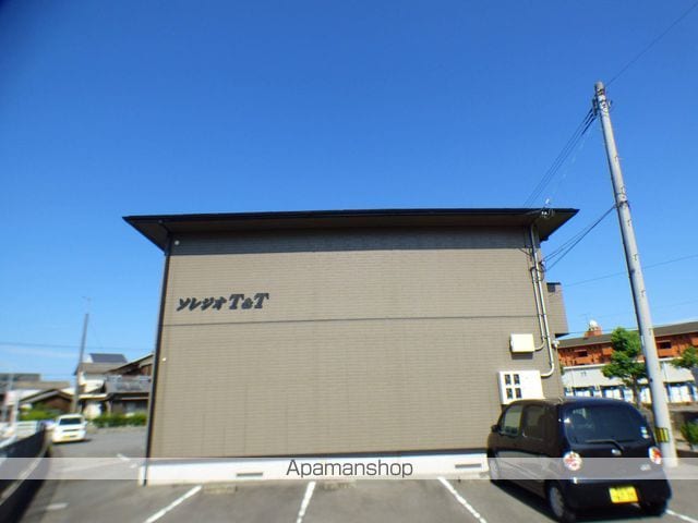 ソレジオT&Tの外観写真
