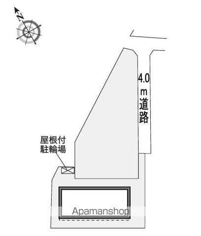 レオパレスシャンテＣ 203 ｜ 東京都調布市上石原１丁目29-34（賃貸アパート1K・2階・28.02㎡） その17