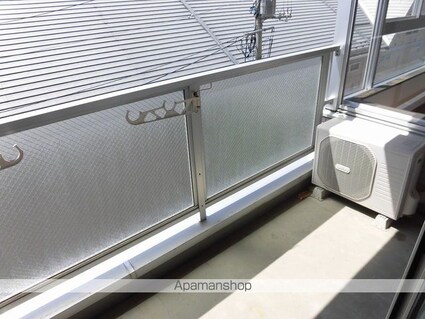 ハウディ月が丘[3DK/83.52m2]のバルコニー