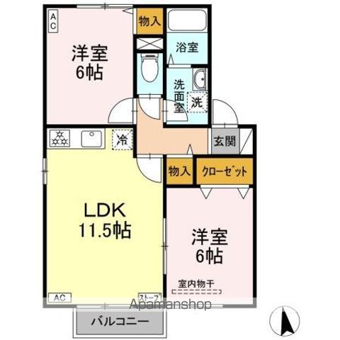 間取り：202026660607