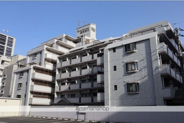 ライオンズマンション薬院第6の外観写真