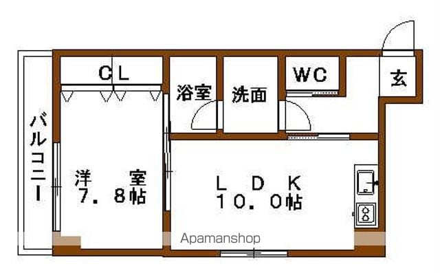 BENTURY横井の間取り写真