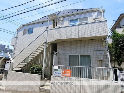 西国分寺サンハウスⅢ[1R/14.85m2]の外観3