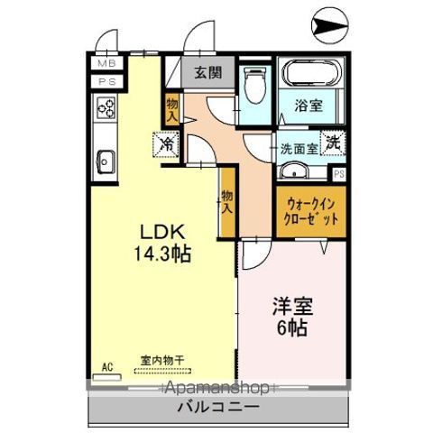 TーVILLAGEの間取り写真