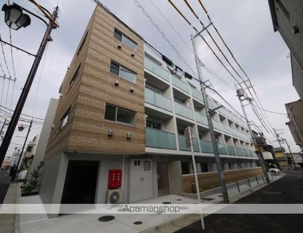 ベルフェリーク西小山の外観写真