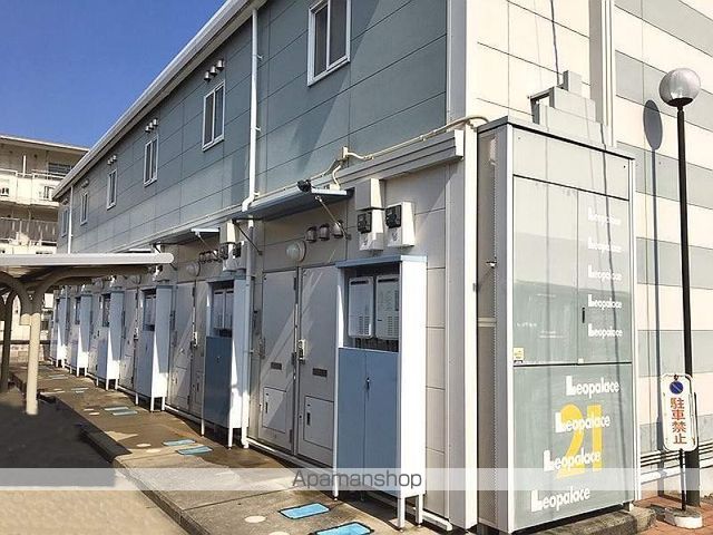 レオパレスハナミズキの玄関写真