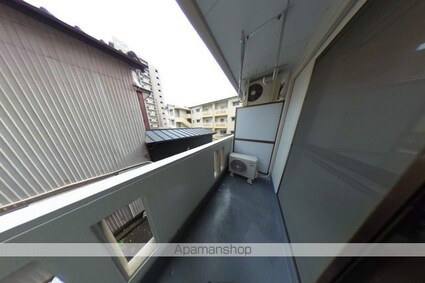 高知県高知市高須新町１丁目[1R/24m2]のバルコニー