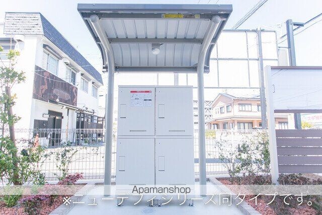 ネアタウンＤ[1K/33.2m2]の共用部