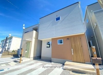 小柿１０丁目戸建て賃貸　Ｂ棟[2SLDK/77.3m2]の外観