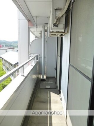 ベルヴィル成島[3DK/64.59m2]のバルコニー