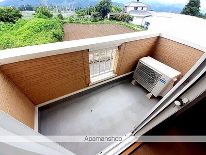 セイバリー　Ａ[1LDK/45.72m2]のバルコニー