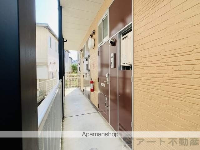 レオパレスESSOR湯築の玄関写真