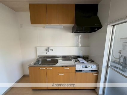 香川県高松市瓦町２丁目[2DK/44.26m2]のキッチン