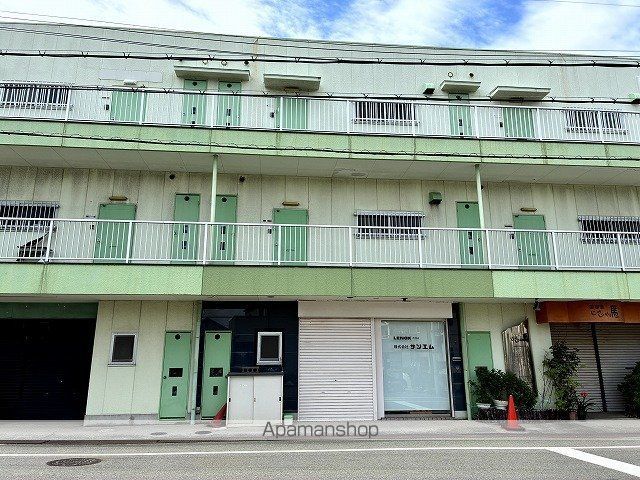 グリーンハイツ根来の外観写真
