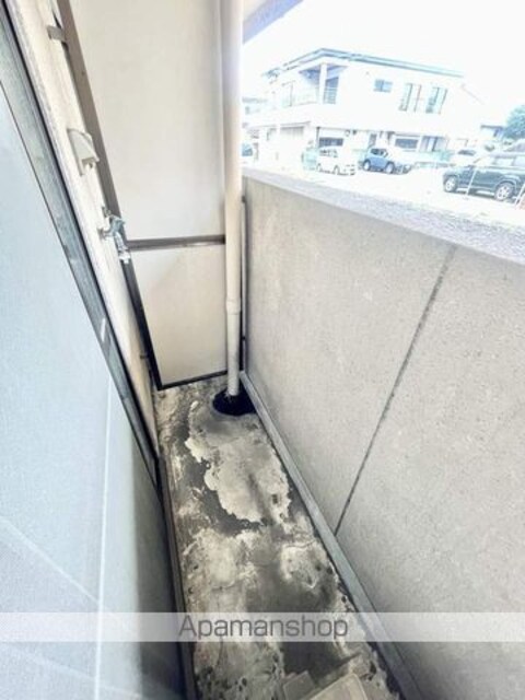 和歌山県和歌山市太田[1K/19.49m2]のバルコニー