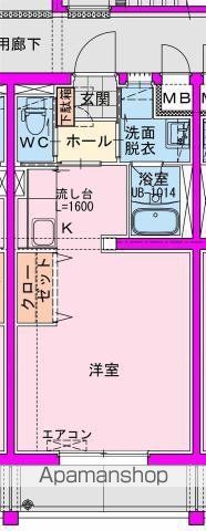 FUKUNASU 江平東の間取り写真