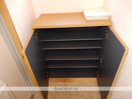 マイカハウス[1K/24.62m2]の玄関