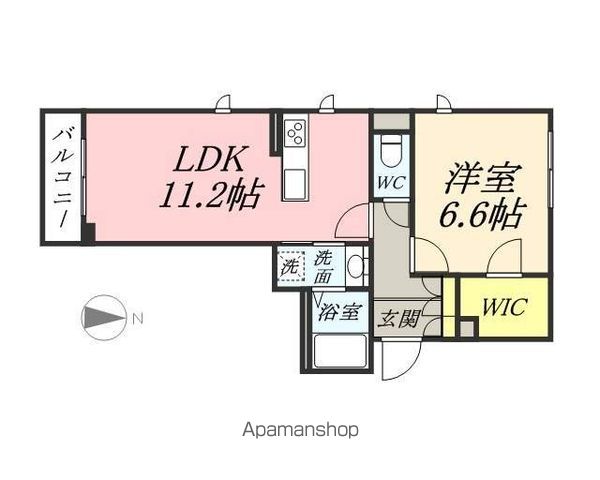 パークフロント津島の間取り写真
