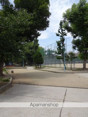 CITY SPIRE上町台の周辺写真