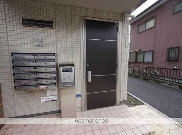メゾン ド グランメールの玄関写真