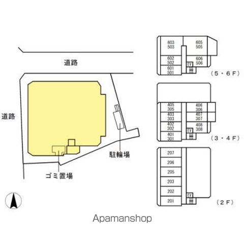 Ｔレジデンス 402 ｜ 東京都新宿区高田馬場３丁目8-31（賃貸マンション1R・4階・30.25㎡） その13