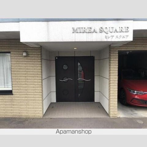 ミレア・スクエアの玄関写真
