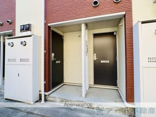 レオネクストラルーチェの玄関写真
