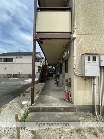 シティハイムKUMIYAMAの玄関写真