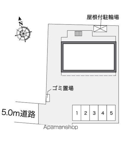 レオパレスペパーミント 201 ｜ 山梨県甲府市朝気１丁目1-33（賃貸マンション1K・2階・20.81㎡） その14