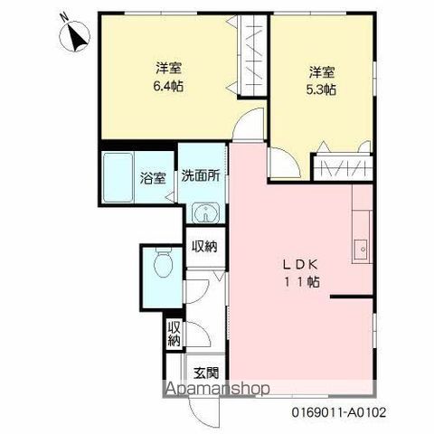 間取り：240041876529