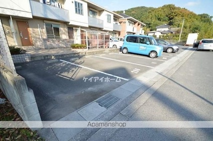 岡山県倉敷市福田町浦田[2LDK/65.9m2]の駐車場