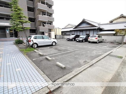 カントリーハウス椿Ⅰ[3LDK/76.2m2]の駐車場