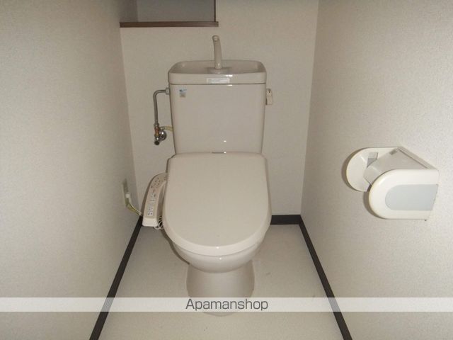 鷹取プレイス[3LDK/56.46m2]のトイレ