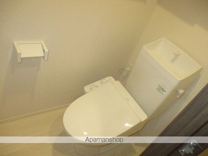 ＤーＲＯＯＭ都賀２丁目ＩＩーＢ棟[2LDK/53.52m2]のトイレ