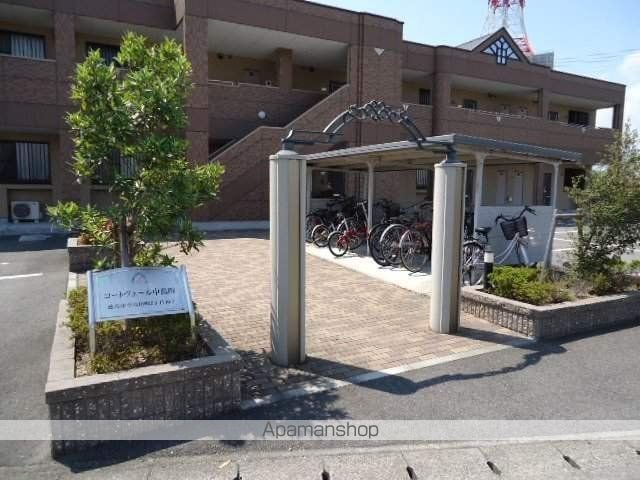 コートヴェール中島田の外観写真