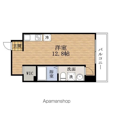 アドバンス心斎橋NEXTUREの間取り写真