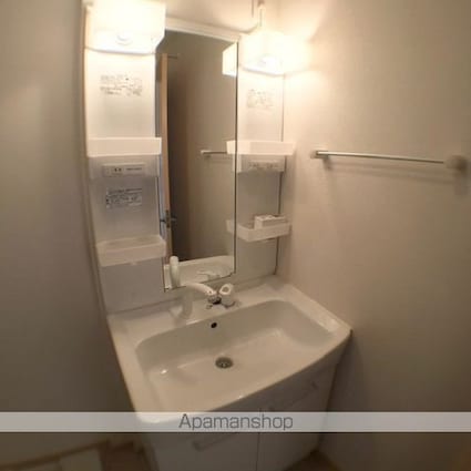 サンライズ・ヒル[2DK/45.31m2]の洗面所