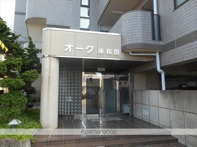 オーク岸和田の玄関写真