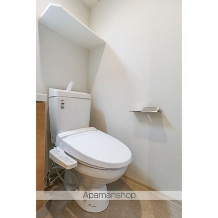 リテラス上野入谷[1K/25.04m2]のトイレ