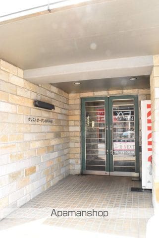 クレストガーデン柏壱番館の玄関写真