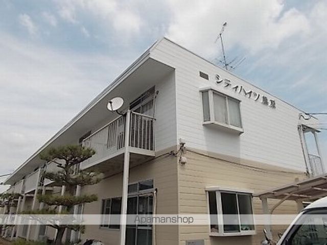 シティハイツ藤原の外観写真