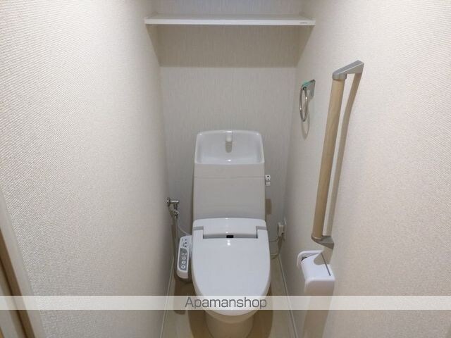 愛知県名古屋市西区中小田井５丁目[1K/23.17m2]のトイレ