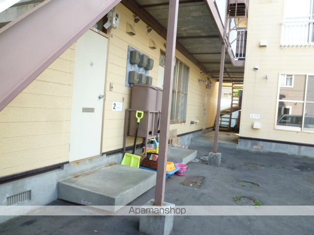 北口コーポの外観写真