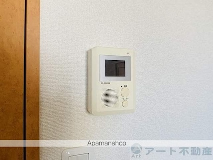 レオパレスメルベーユ　ノール[1K/28.02m2]のセキュリティ