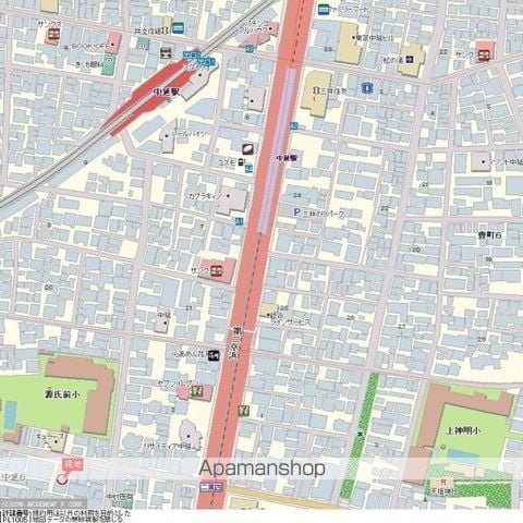 ルーブル中延弐番館の周辺写真