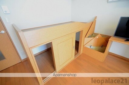 レオパレスグランヴィア東草津[1K/22.7m2]の収納1