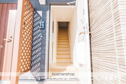 セイバリーＦ[2LDK/63.03m2]の玄関