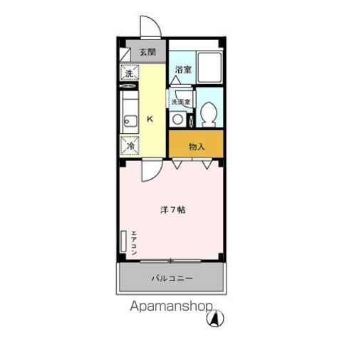 アトリオ トモ 壱番館の間取り写真