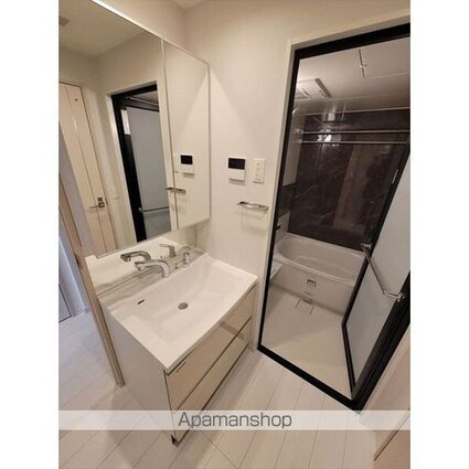 さくらＨｉｌｌｓ　ＲＯＫＵＢＡＮ　Ｐｌａｔｉｎｕｍ　Ｒｅｓｉｄｅ[1DK/28.01m2]の洗面所